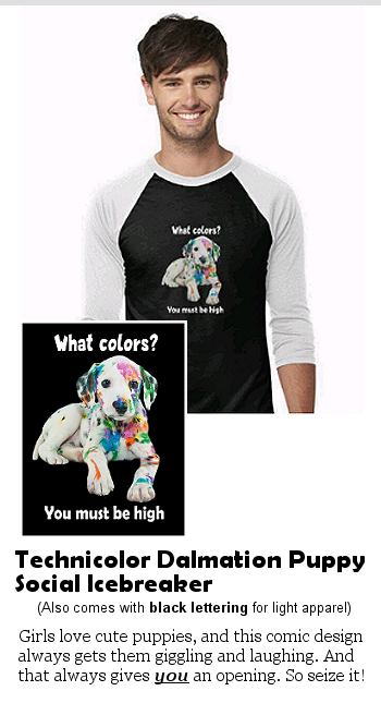 funny puppy tee