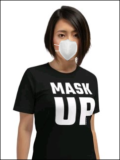 mask up shirt