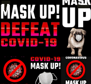 mask up posters